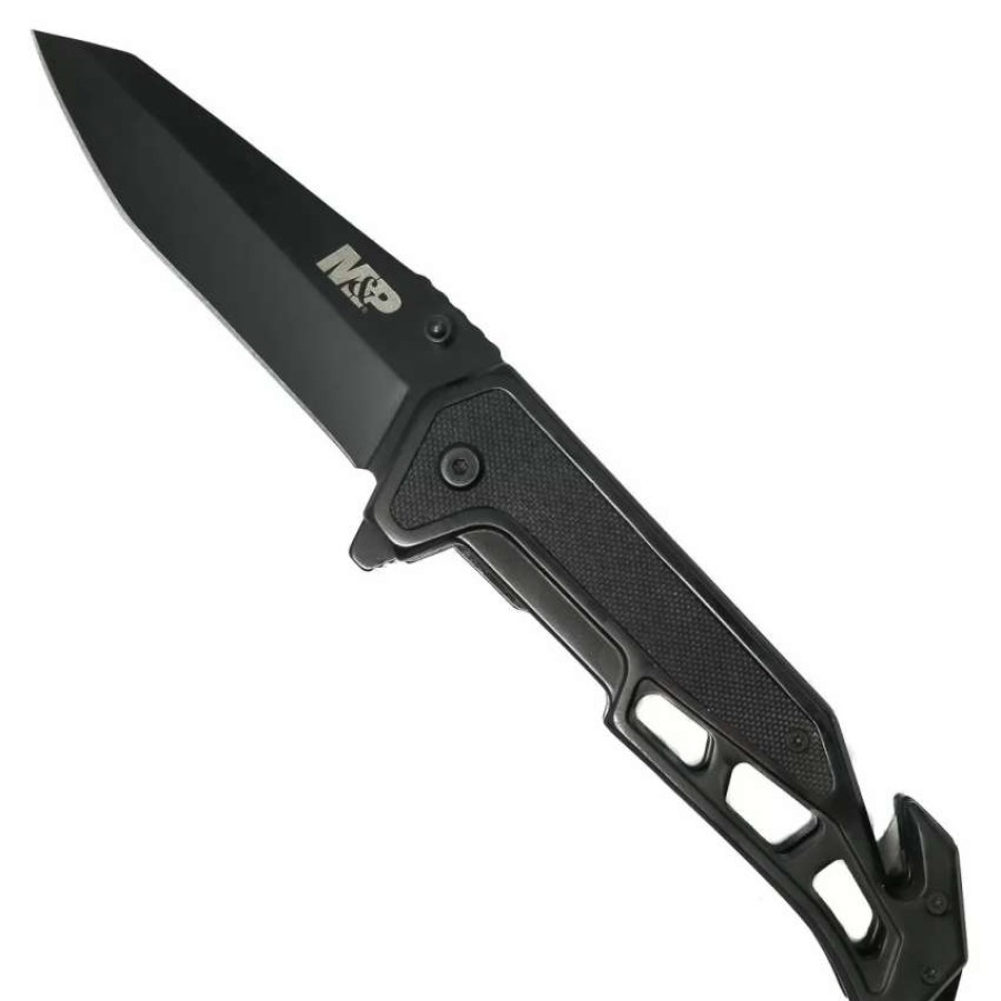 Spring Assisted * | Smith & Wesson Border Guard Spring Assisted Knife