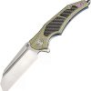 Pocket Knives * | Atz1813Gbu02 Artisan Apache Nomad Framelock Pocket Knife Blue S3