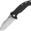 Pocket Knives * | Amr201901 Amare Coloso Linerlock Pocket Knife Black