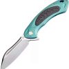 Pocket Knives * | Atz1818Ggns Artisan Immortal Framelock Pocket Knife Green S35Vn