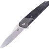 Pocket Knives * | Amr201803 Amare Pocket Peak Linerlock Pocket Knife Gray