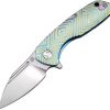 Pocket Knives * | Atz1825Gbu03 Artisan Wren Framelock Pocket Knife Blue