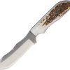 Hunting Knives * | Azmc4Fe Anza Fixed Blade Knife Full Elk