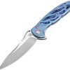 Pocket Knives * | Atz1801Gbus Artisan Dragonfly Framelock Pocket Knife S35Vn