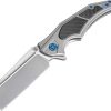 Pocket Knives * | Atz1813Ggym Artisan Apache Framelock Pocket Knife Gray M390