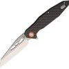 Pocket Knives * | Atz1827Pcf Artisan Cygnus Framelock Pocket Knife Carbon Fiber