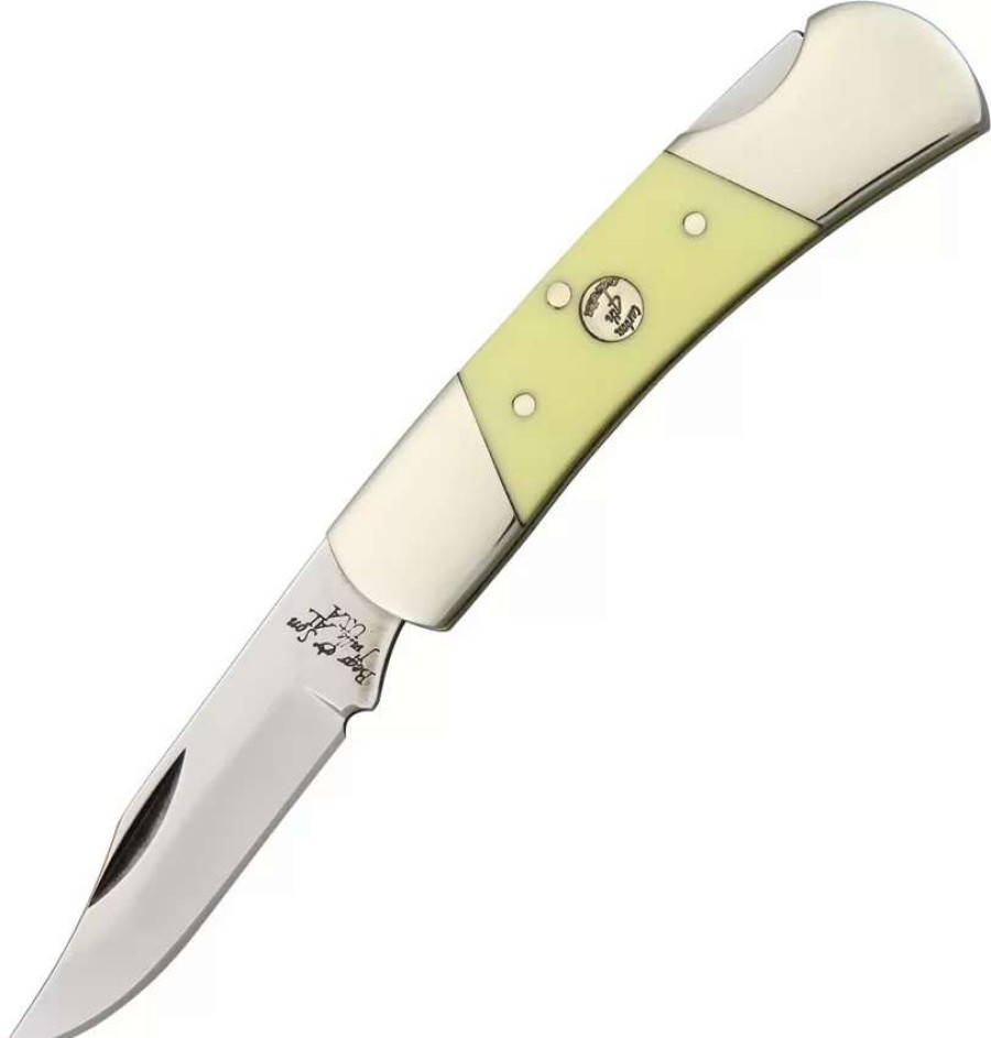 Pocket Knives * | Bcc305 Bear & Son 4Th Generation Lockback Pocket Knife