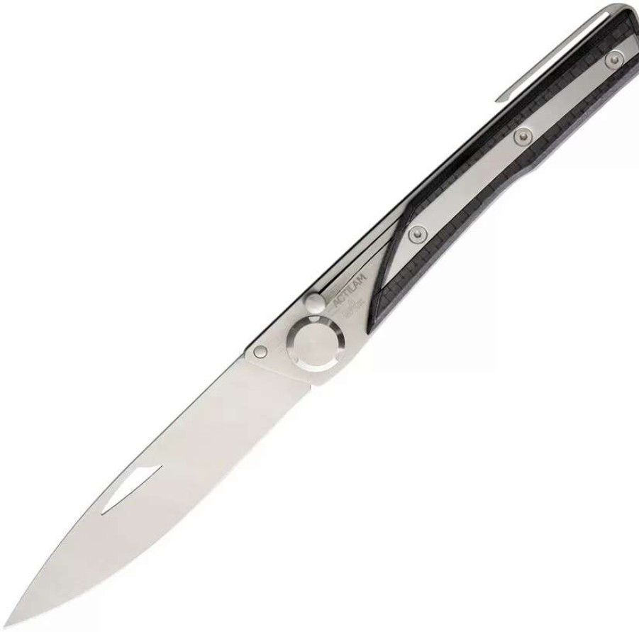 Pocket Knives * | Acts4Cfc Actilam S4 Taper Lock Pocket Knife