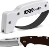 Pocket Knives * | As717C Accusharp Lockback Pocket Knife/Sharpener Combo