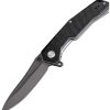 Pocket Knives * | Atz1808Pbbkf Artisan Zumwalt Linerlock Pocket Knife Black D2