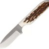 Hunting Knives * | Azwk6Fe Anza Fixed Blade Knife Full Elk