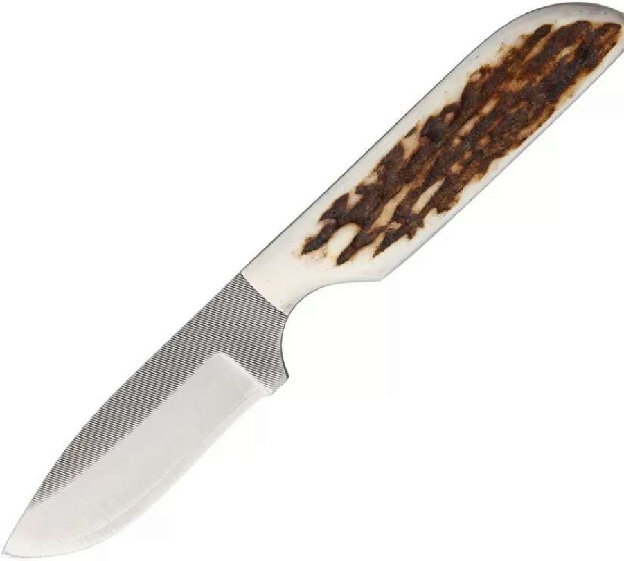 Hunting Knives * | Azwk6Fe Anza Fixed Blade Knife Full Elk