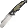 Pocket Knives * | Atz1813Pbgn Artisan Apache Linerlock Pocket Knife Green D2