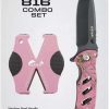 Pocket Knives * | Bc71816 Bear & Son Bear Edge 816 Combo Linerlock Pocket Knife Set Pink Camo