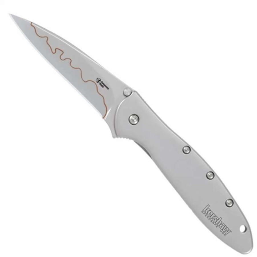 Spring Assisted * | Kershaw Ken Onion Leek Assisted Opener Knife, Composite Blade