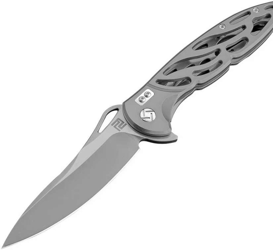 Pocket Knives * | Atz1801Pgy Artisan Dragonfly Framelock Pocket Knife D2