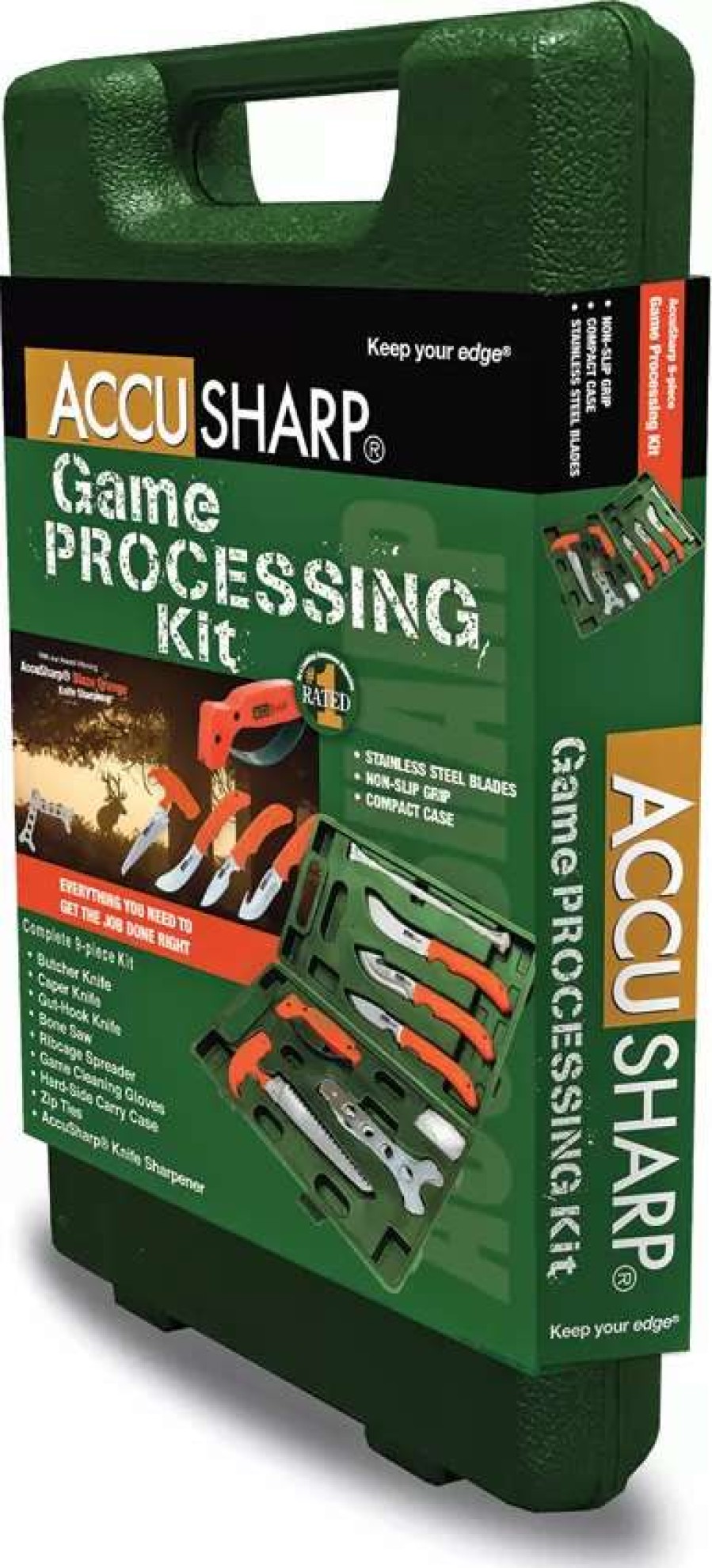 Hunting Knives * | As728C Accusharp Game Processing Kit