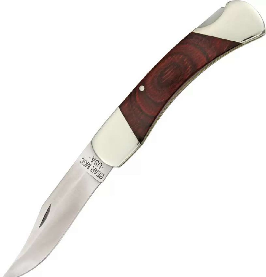 Pocket Knives * | Bc297R Bear & Son Professional Lockback Pocket Knife