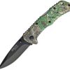 Pocket Knives * | Bc61120 Bear & Son Bear Edge Lockback Pocket Knife Realtree A/O