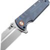 Pocket Knives * | Atz1820Pgyf Artisan Proponent Framelock Pocket Knife Gray