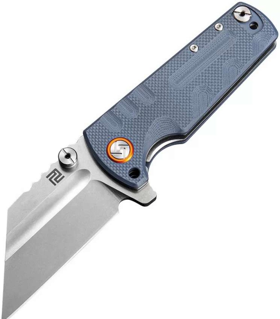 Pocket Knives * | Atz1820Pgyf Artisan Proponent Framelock Pocket Knife Gray