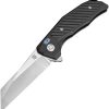 Pocket Knives * | Atz1809Gbkm Artisan Falcon Framelock Pocket Knife Black M390