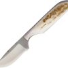 Hunting Knives * | Az81Fe Anza Fixed Blade Knife Full Elk