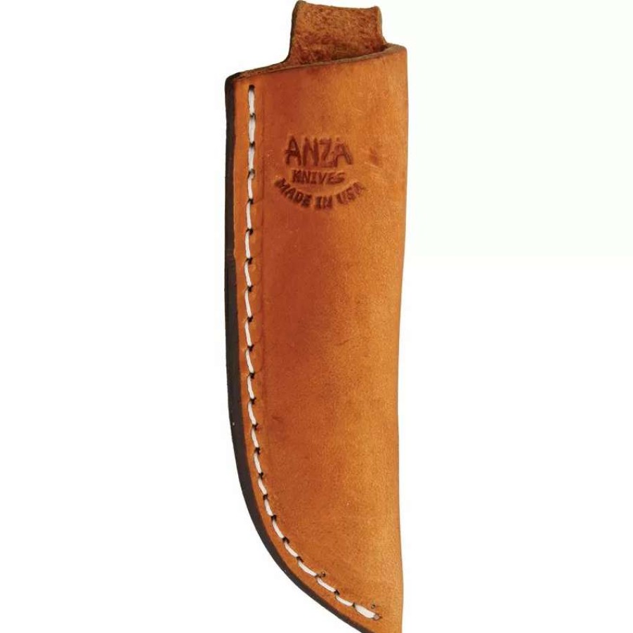 Hunting Knives * | Az81Fe Anza Fixed Blade Knife Full Elk