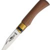 Pocket Knives * | Ant930615Ln Antonini Old Bear Xs Classical Pocket Knife Carbon Walnut