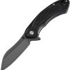 Pocket Knives * | Atz1818Pbbkf Artisan Eterno Linerlock Pocket Knife Black D2