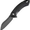 Pocket Knives * | Atz1818Pbbkc Artisan Eterno Linerlock Pocket Knife Black D2