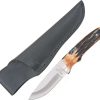 Hunting Knives * | Bc549 Bear & Son Pro Skinner Knife Stag Bone